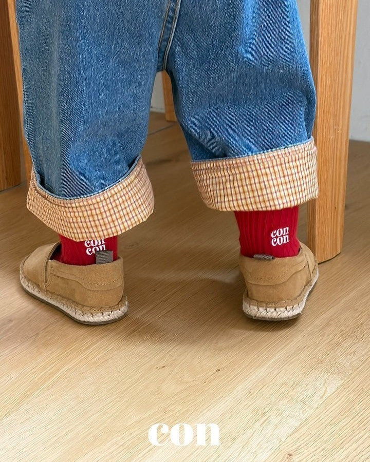 【PRE-ODER〆8.9(sun)】12.CON Magic Socks | CON