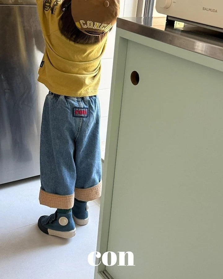 【PRE-ODER〆8.9(sun)】22.Washed Roll-Up Denim | CON