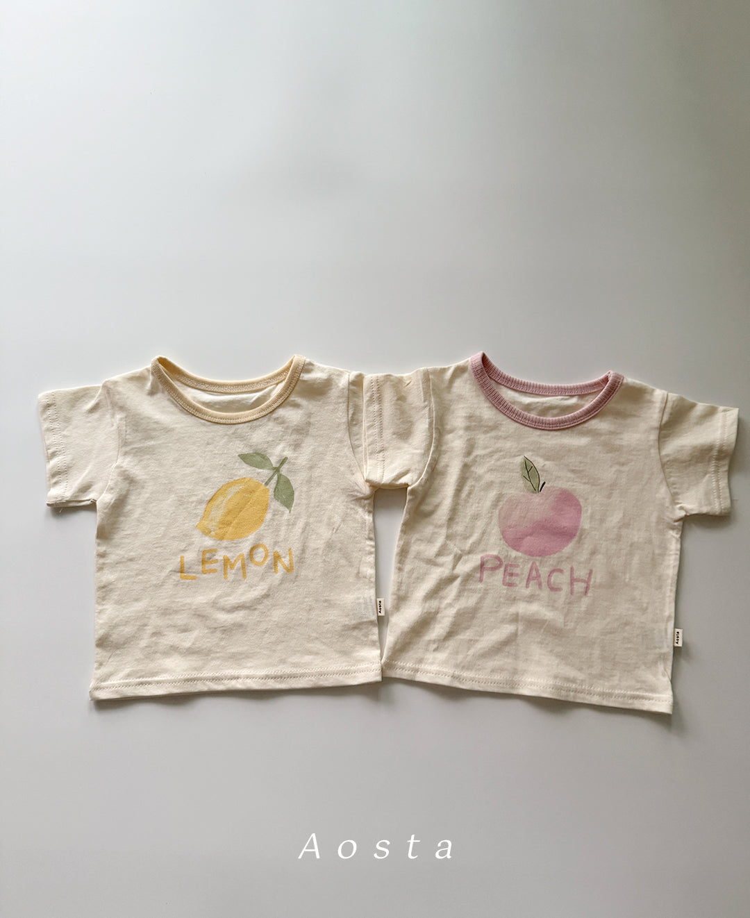 【PREORDER受付終了、ご希望はお問い合わせください。】25.Lemon Peach T