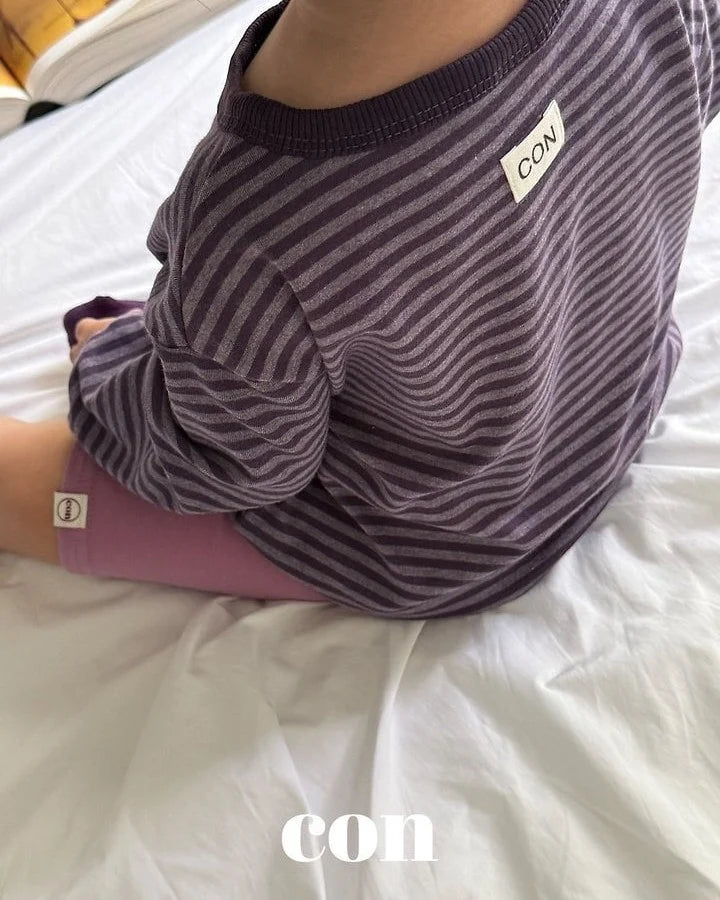 【PRE-ODER〆8.9(sun)】34.Chik Chok Stripe T-Shirt | CON