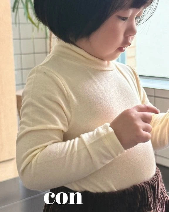 【PRE-ODER〆8.9(sun)】27.Just-Right Mock Neck Top (Premium Fabric) | CON