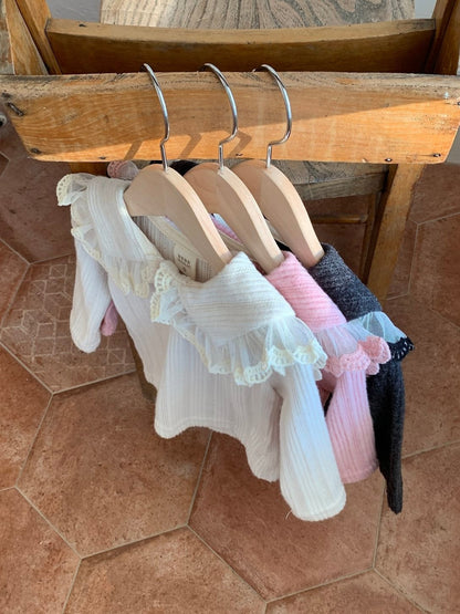 ［bebeholic］annie ruffle tee
