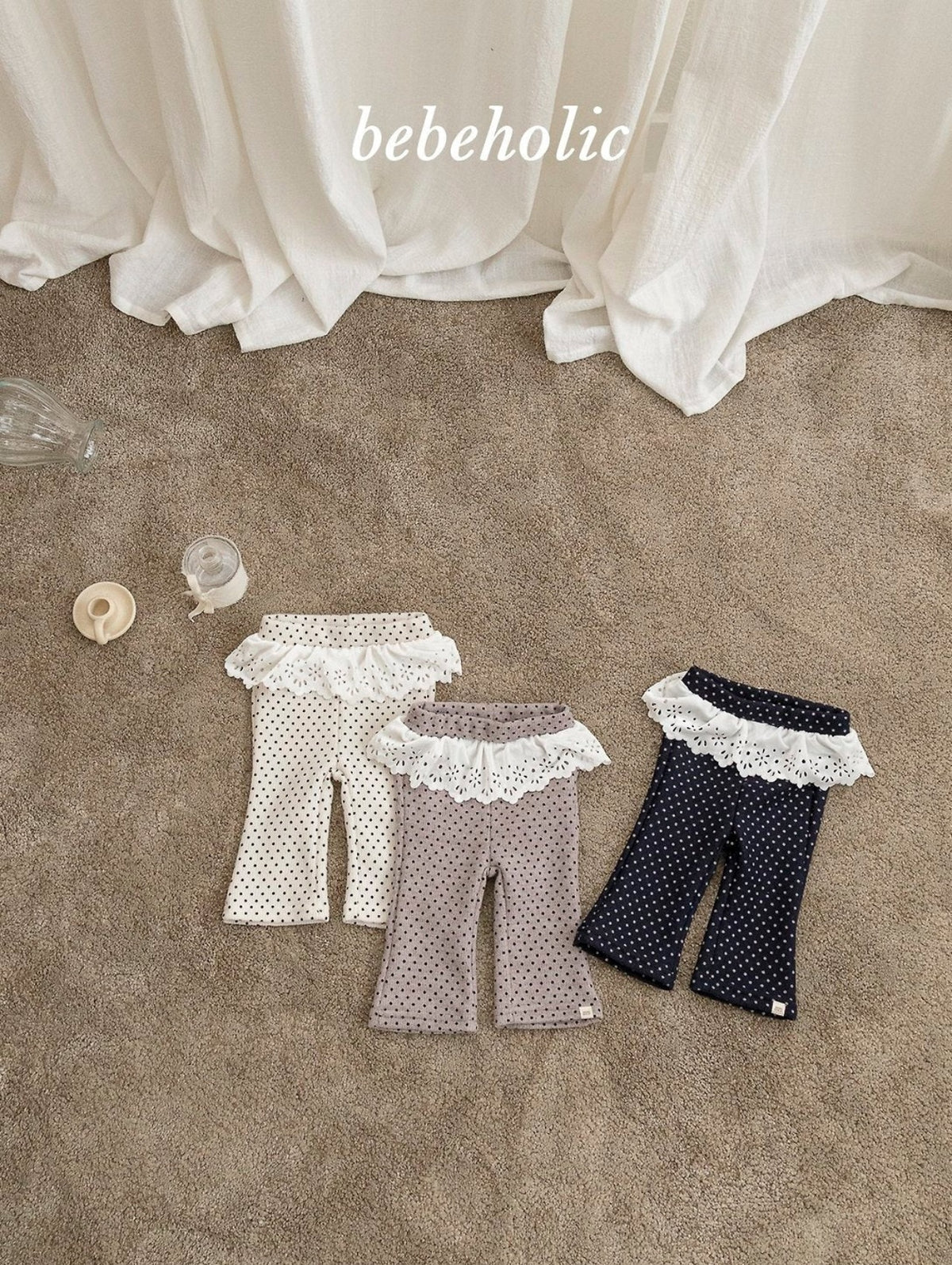 ［bebeholic］bijou bootcut