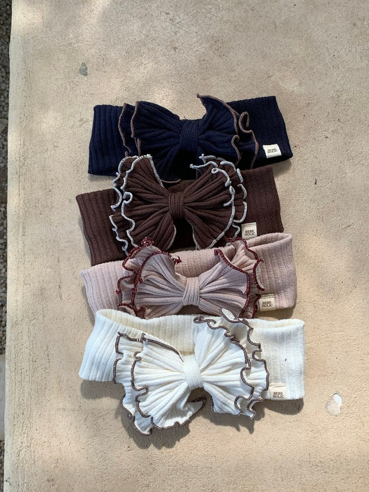 ［bebeholic］caramel hairband