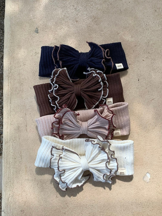 ［bebeholic］caramel hairband