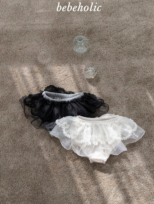 ［bebeholic］clover skirt bloomers