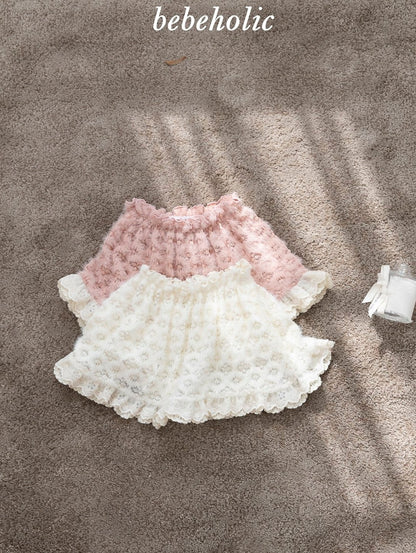 ［bebeholic］dear layered skirt