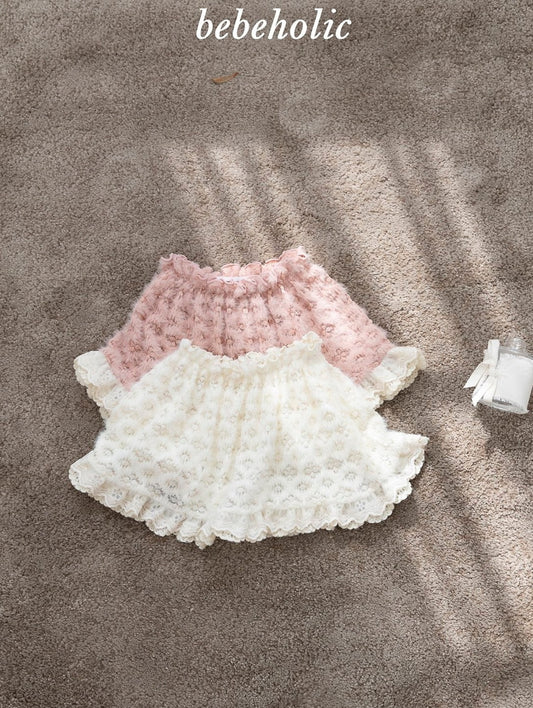 ［bebeholic］dear layered skirt