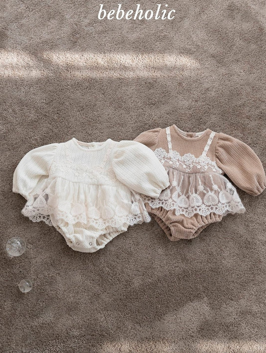 ［bebeholic］heart jelly suit