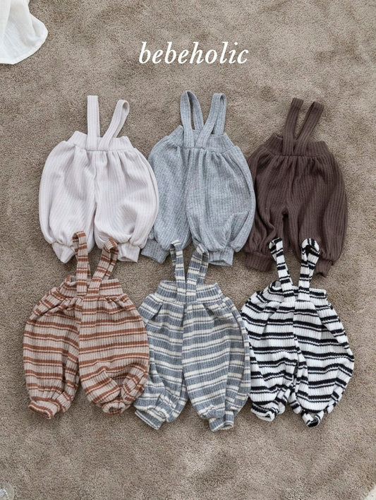 ［bebeholic］heat harem pants