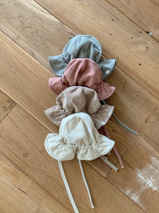 ［bebeholic］latte bucket hat