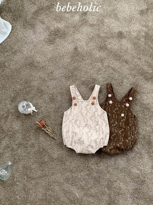 ［bebeholic］lolly suspender suit