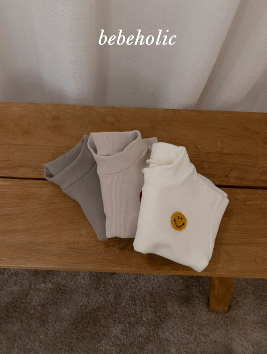 ［bebeholic］smile tee
