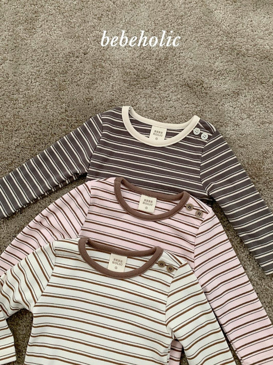 ［bebeholic］toto stripe tee