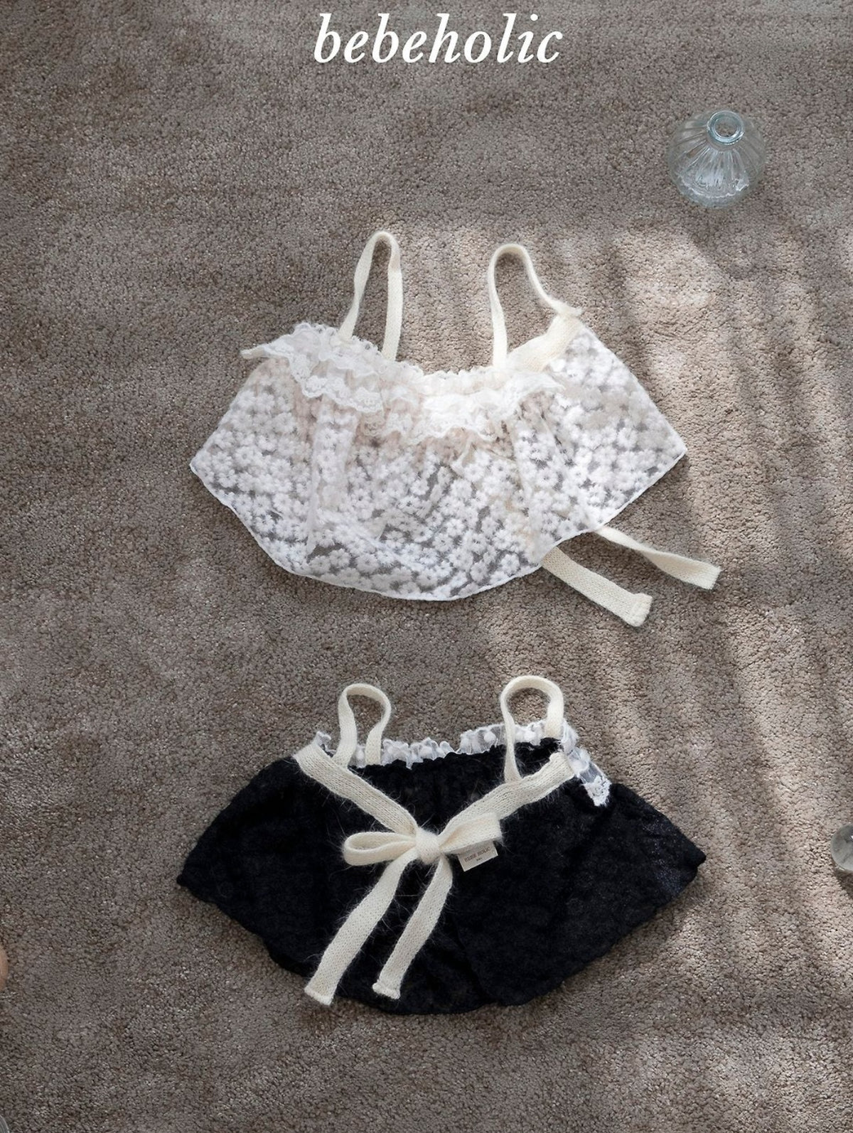 ［bebeholic］vanilla bustier