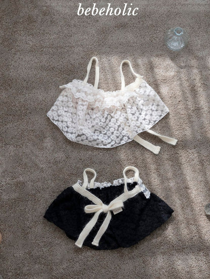 ［bebeholic］vanilla bustier