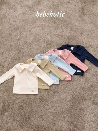 ［bebeholic］wint collar tee