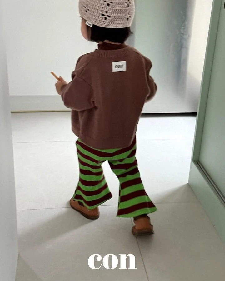 【PRE-ODER〆8.9(sun)】21.Chocolate Flare Pants | CON