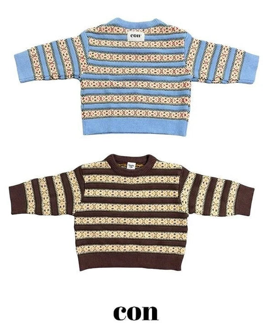 【PRE-ODER〆8.9(sun)】23.Nordic Sweater | CON