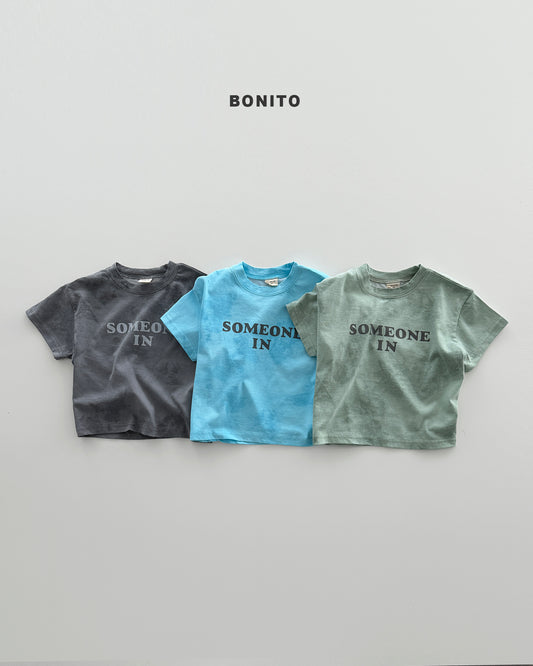 【PREORDER 4日間限定】35.water dye tee