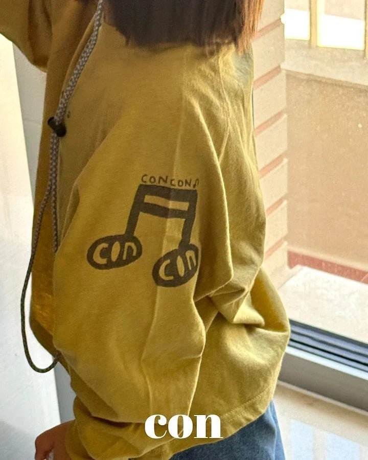 【PRE-ODER〆8.9(sun)】32.Musical Note T-Shirt | CON