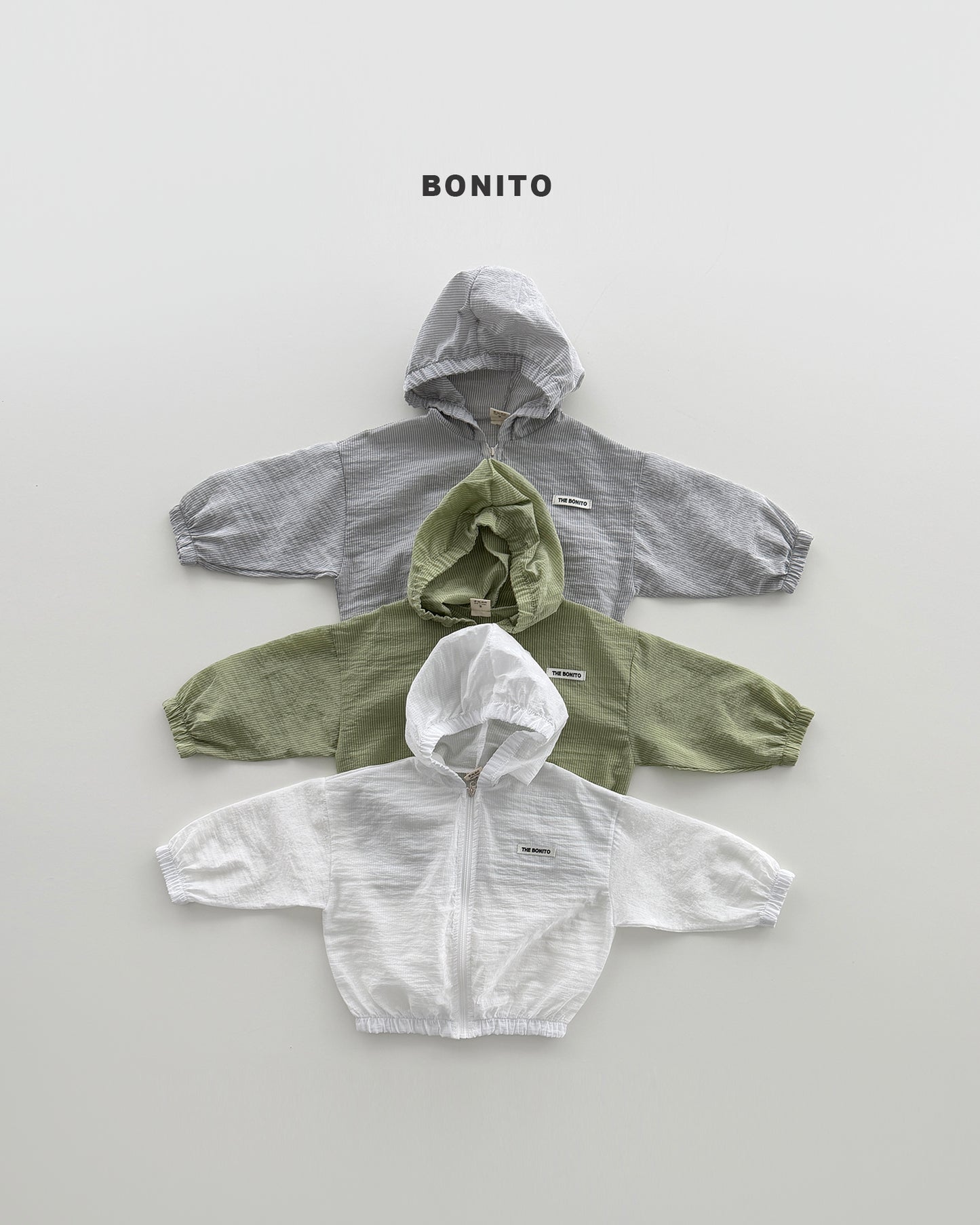 【PREORDER 4日間限定】26.new cooling wind zip-up