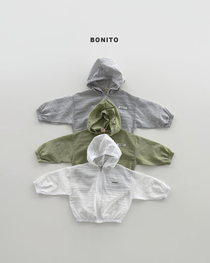 【PREORDER 4日間限定】26.new cooling wind zip-up