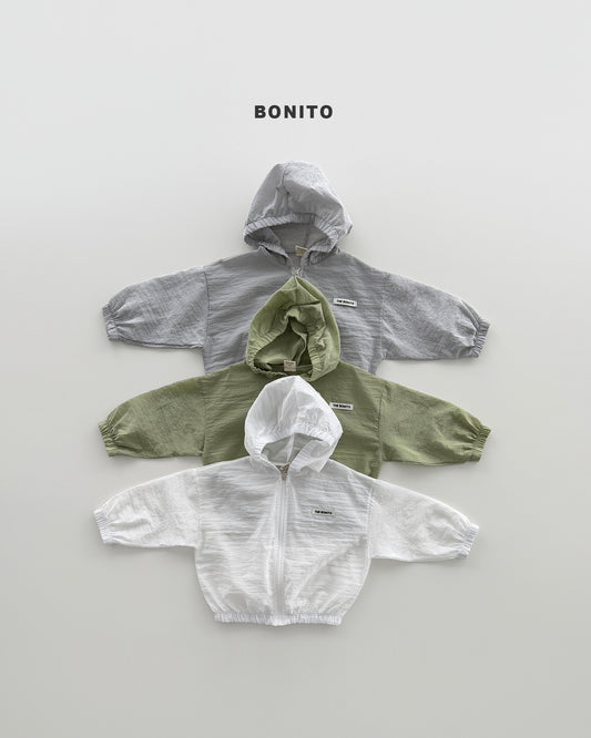【PREORDER 4日間限定】26.new cooling wind zip-up