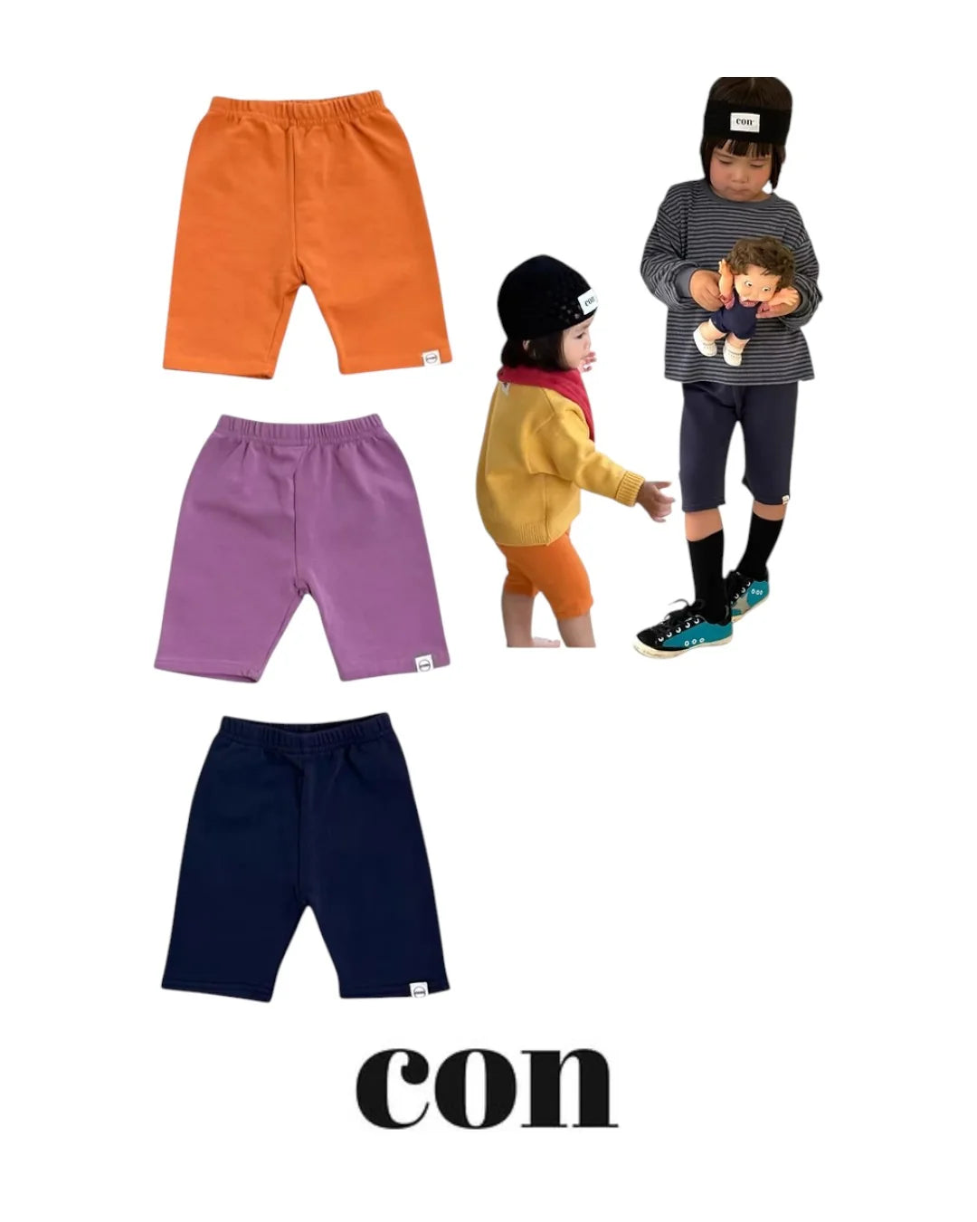 【PRE-ODER〆8.9(sun)】08.Knee Pad Leggings | CON