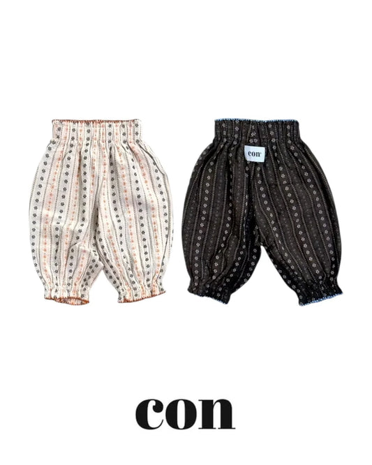 【PRE-ODER〆8.9(sun)】15.Mellow Pants | CON