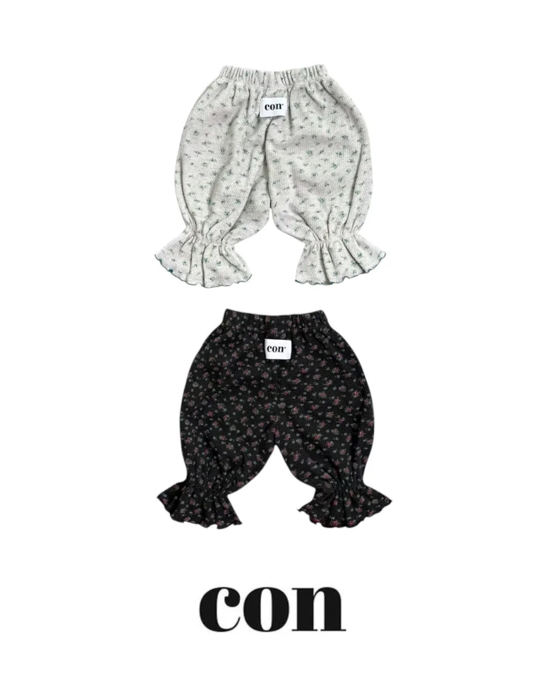 【PRE-ODER〆8.9(sun)】28.Garden Frill Pants | CON