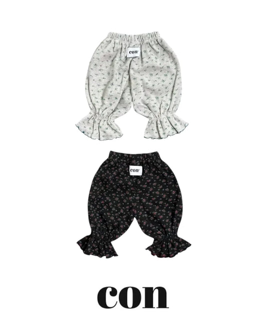 【PRE-ODER〆8.9(sun)】28.Garden Frill Pants | CON