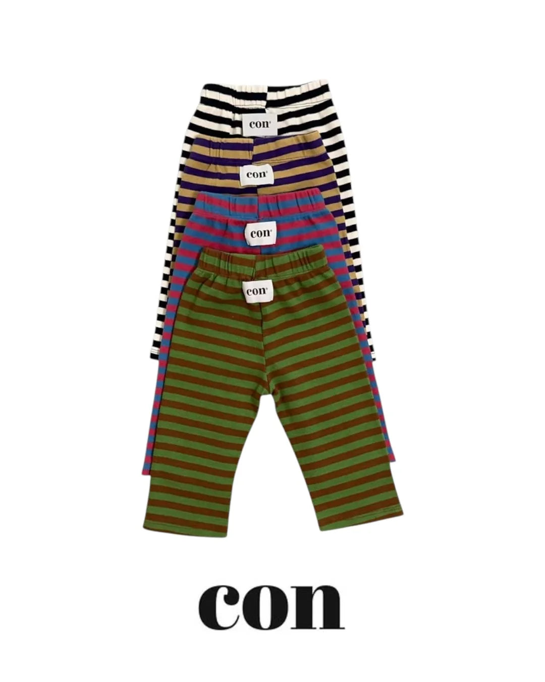 【PRE-ODER〆8.9(sun)】19.Autumn Honeybee Pants (Made with CON’s Exclusive Fabric) | CON