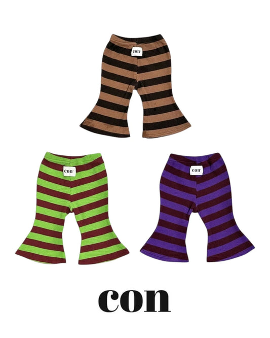 【PRE-ODER〆8.9(sun)】21.Chocolate Flare Pants | CON