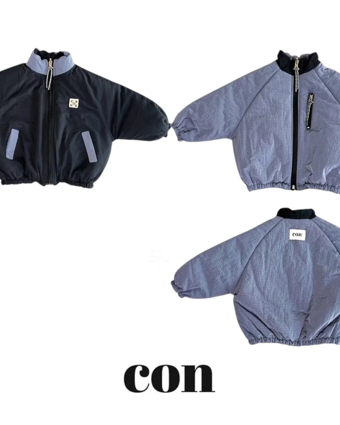 【PRE-ODER〆8.9(sun)】14.CON Reversible Jacket | CON