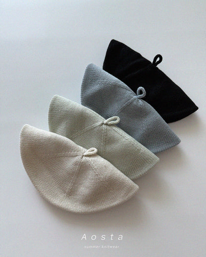 【PREORDER受付終了、ご希望はお問い合わせください。】20.Knit Beret