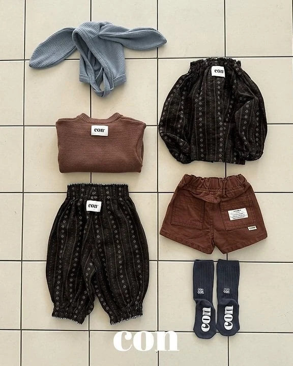 【PRE-ODER〆8.9(sun)】10.Warm Tone Shorts | CON