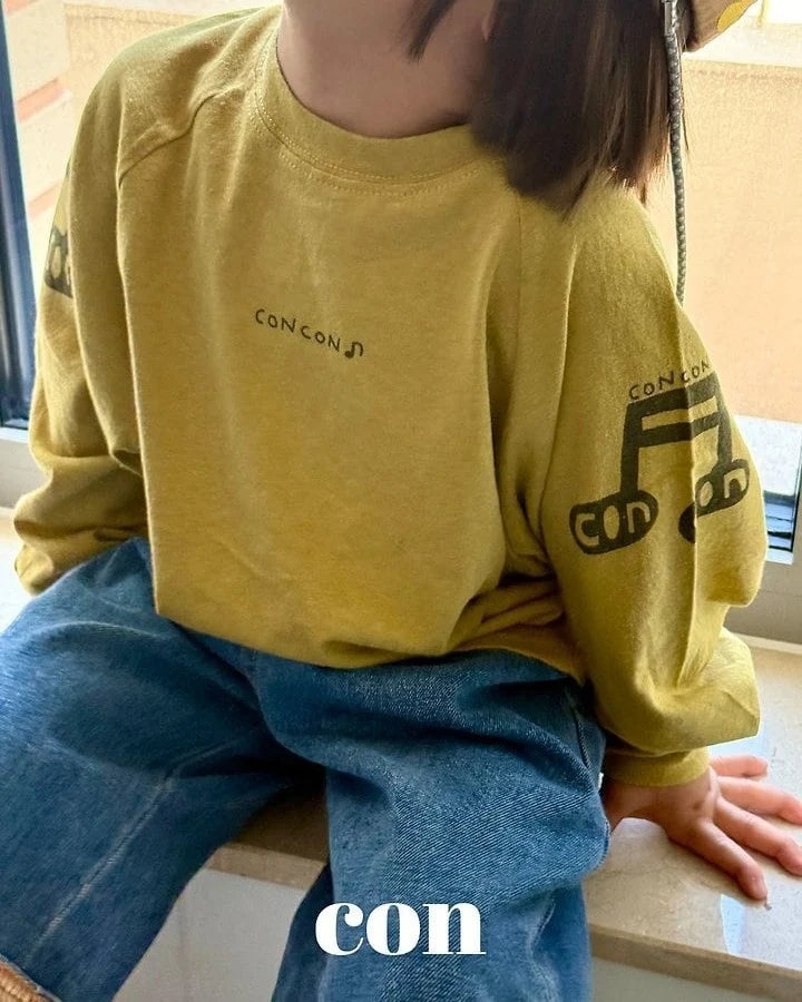 【PRE-ODER〆8.9(sun)】32.Musical Note T-Shirt | CON
