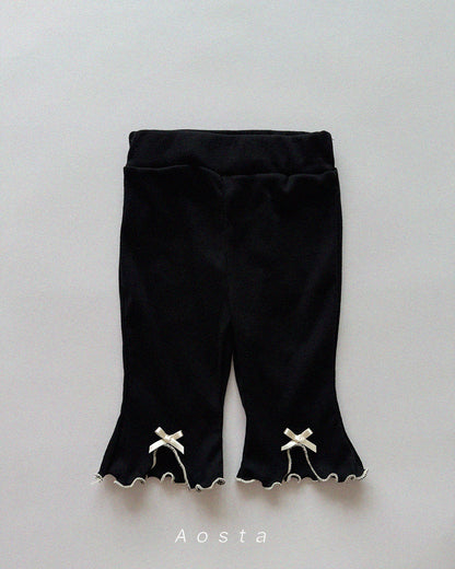 【PREORDER受付終了、ご希望はお問い合わせください。】5.Lip Ribbon Pants