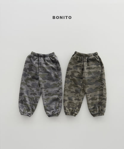 14.Cloud Camo Jogger Pants