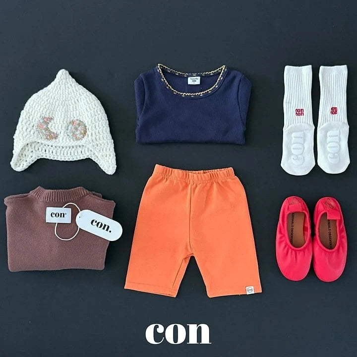 【PRE-ODER〆8.9(sun)】17.Inta Picot T-Shirt | CON
