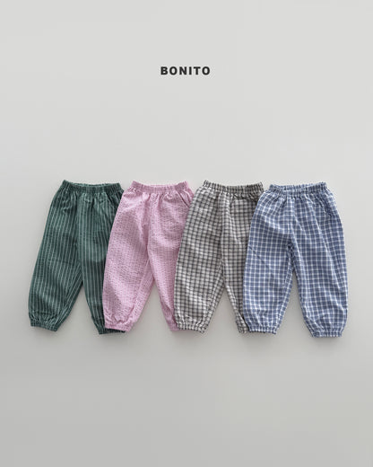 【PREORDER 4日間限定】31.summer jogger pants