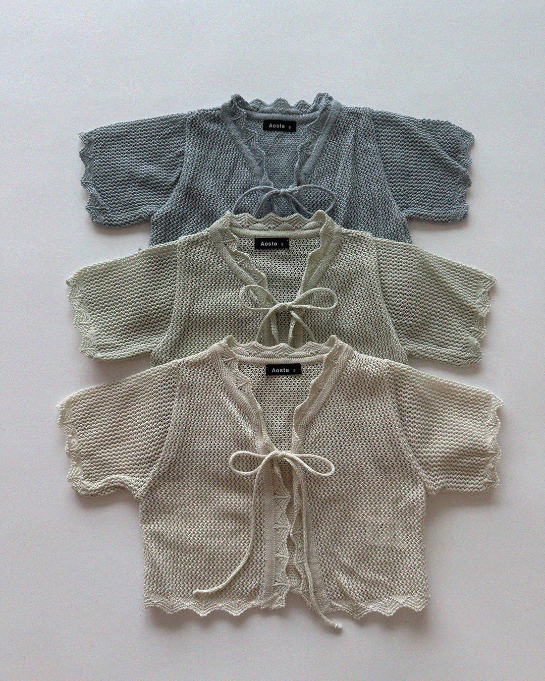 【PREORDER受付終了、ご希望はお問い合わせください。】18.Knit Cardigan
