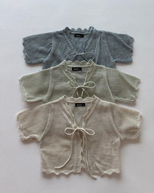 【PREORDER受付終了、ご希望はお問い合わせください。】18.Knit Cardigan