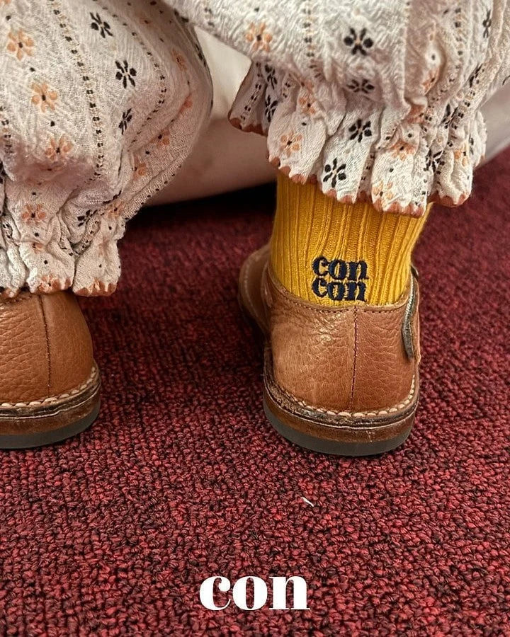 【PRE-ODER〆8.9(sun)】12.CON Magic Socks | CON
