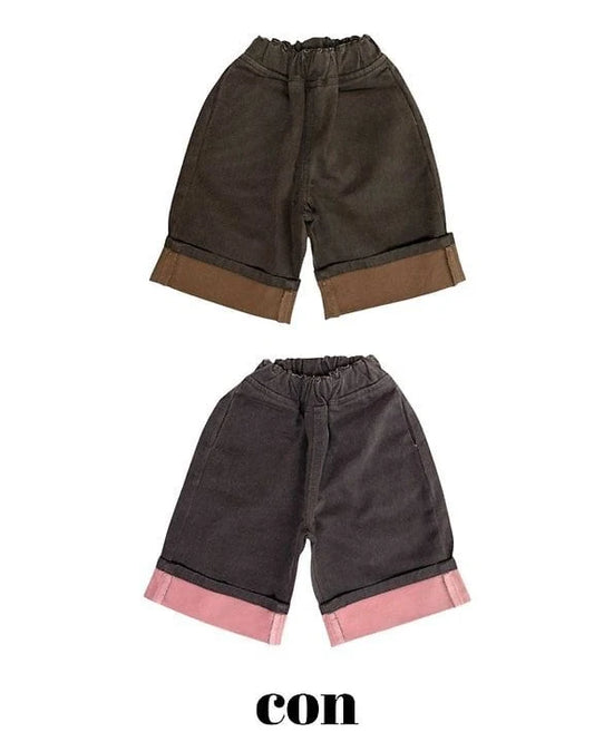 【PRE-ODER〆8.9(sun)】11.Tone-on-Tone Pigment Roll-Up Pants | CON