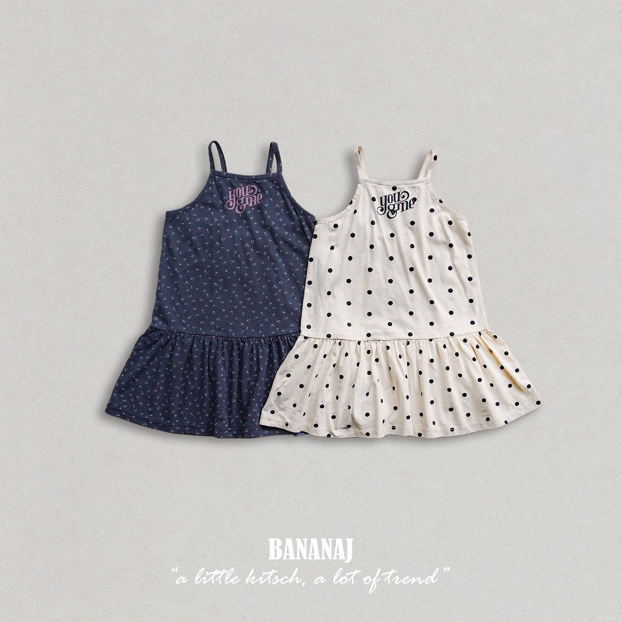 【PREORDER受付終了、ご希望はお問い合わせください。】40.you&me dress