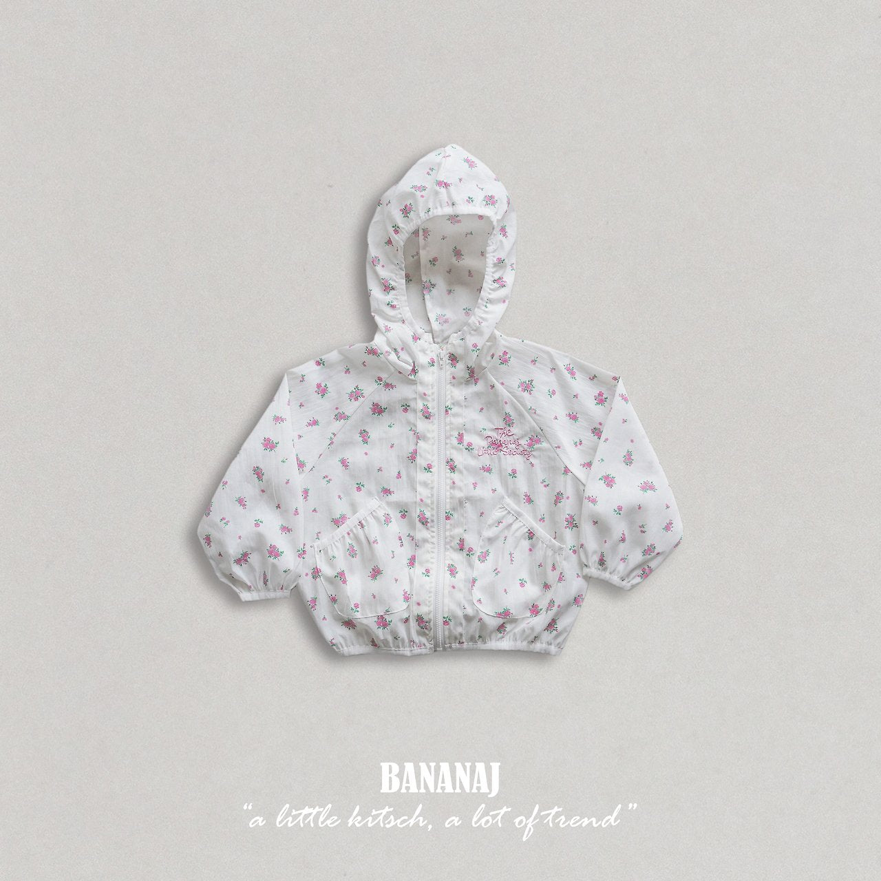 【PREORDER受付終了、ご希望はお問い合わせください。】50.Flower Summer Jacket