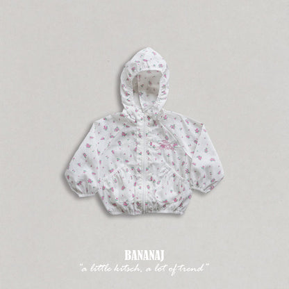 【PREORDER受付終了、ご希望はお問い合わせください。】50.Flower Summer Jacket