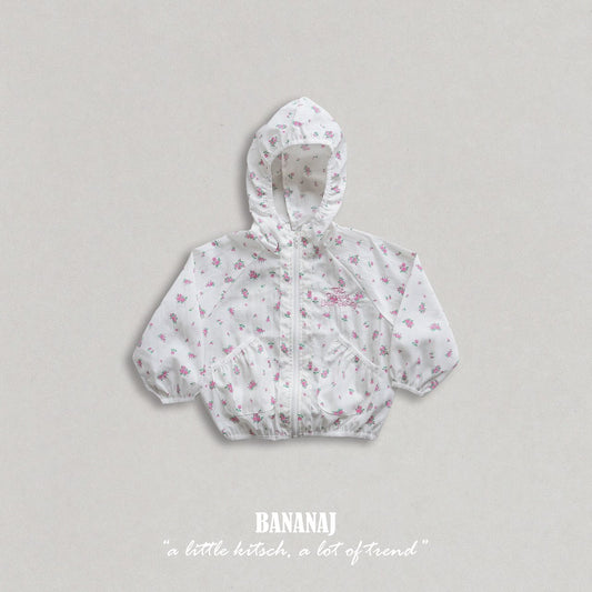 【PREORDER受付終了、ご希望はお問い合わせください。】50.Flower Summer Jacket